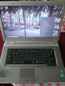 NEC PC- VK26MDZCB,Core i5-M560, 2.67GHz/5GB/DVD/160GB/ ネット有/OS:Windos10Pro/15.6インチ/動作品 日本製