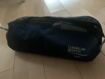 【THERMAREST】Luxury lite MESH COT ラグジュアリーライト メッシュコット L ラージサイズ キャンプ 登山_画像1