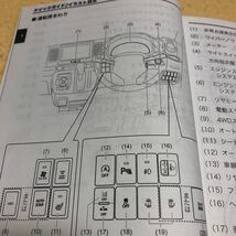 ミニキャブ タウンボックス DS17W 2021年8月発行 取扱説明書 取説 中古☆_画像6