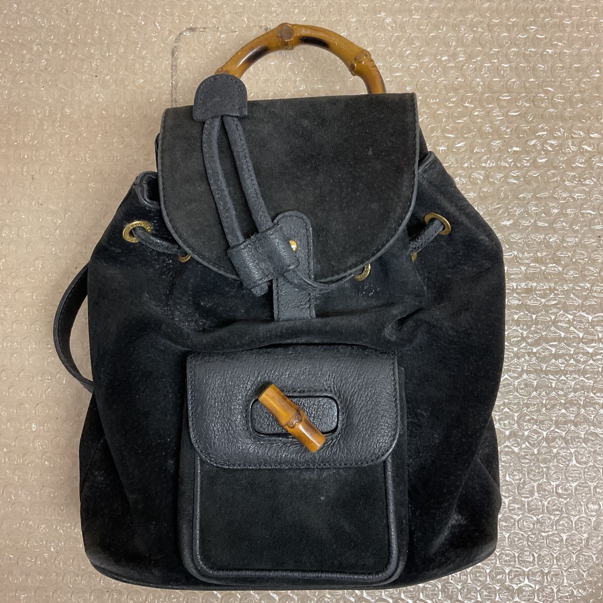 ヤフオク! -「グッチバンブーリュック」の落札相場・落札価格