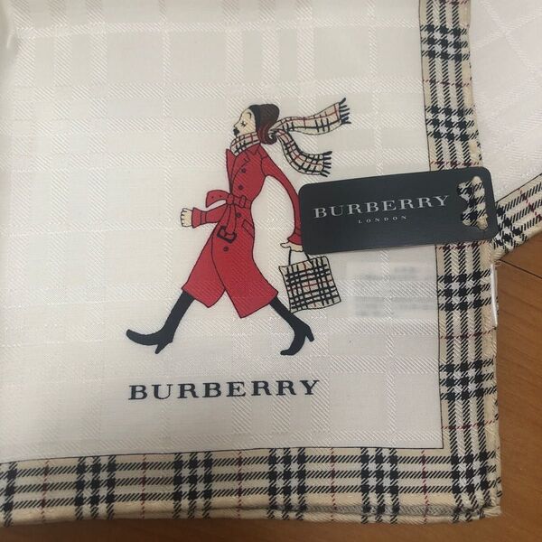 BURBERRY バーバリーハンカチ