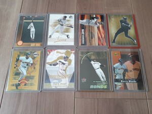 希少 MLB GIANTS Barry Bonds カード まとめセット fleer Topps 他 #78 IS5 1 of 10 BC HR5 #65 #164 #182G #94