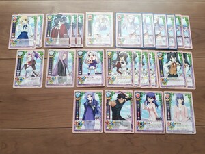 希少 旧 リセ lycee TCG P プロモ Fate まとめセット セイバー ライダー 桜 凛 他