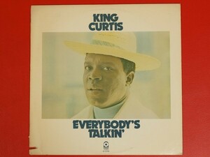 ◇米盤 King Curtis/Everybody's Talkin'/LP、SD33-385