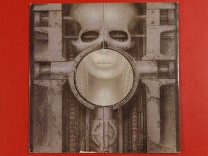 ◇米盤 Emerson Lake & Palmer/Brain Salad Surgery/ELP/LP、MC66669