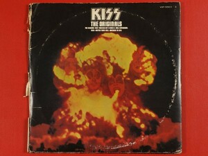 ◇キッス KISS/地獄の全貌 The Originals/国内盤3LP、VIP-5501～3