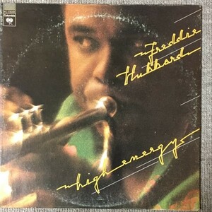 Freddie Hubbard - High Energy - Columbia　■