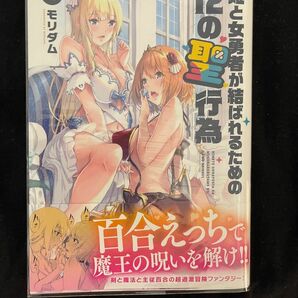 姫と女勇者が結ばれるための12の聖行為