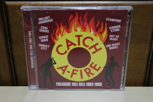 ◆V/A - CATCH A-FIRE : TREASURE ISLE SKA 1963-1965 [DBCDD103] / 2CD / トレジャー・アイル - デューク・リード◆