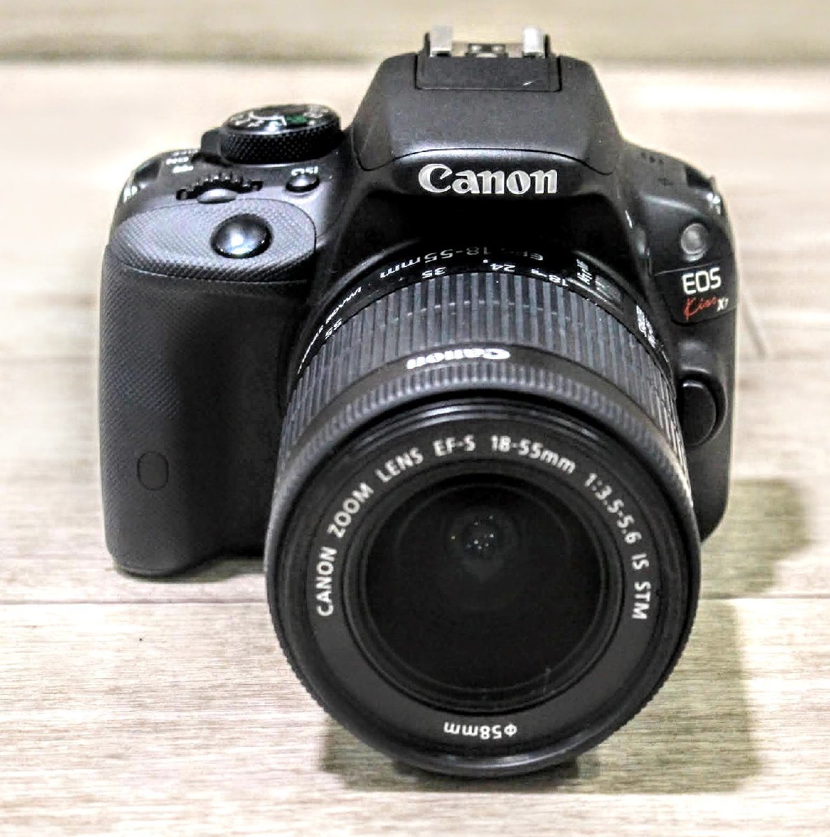 キヤノン Canon デジタル一眼レフカメラ EOS Kiss X7 レンズ EF-S 18 