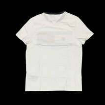 新品 Sサイズ トミーヒルフィガー フラッグロゴ Tシャツ ホワイト 日本限定 78E7453 2020 クルーネック 半袖 ビッグロゴ 五輪 日本_画像2