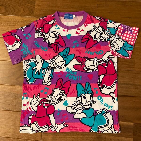 東京ディズニーリゾート　デイジーダック　Tシャツ ディズニーリゾート 半袖Tシャツ 東京ディズニーリゾート