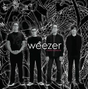 名盤 Weezer ウィーザー Make Believe　スマートレター180円にてポスト投函致します。