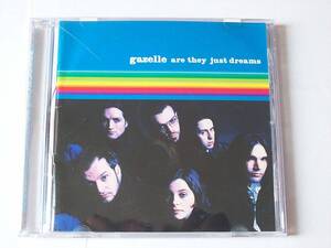 貴重廃盤 Gazelle Are They Just Dreams　　日本国内盤　レア　極上のグルーヴ R＆B Soul Disco Dance