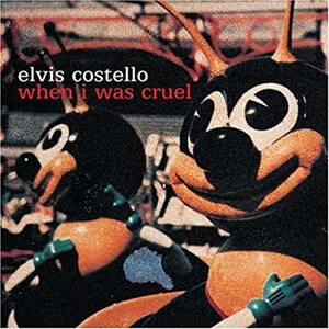 名盤 Elvis Costello When I Was Cruel　エルビス・コステロ 　日本国内盤　ボートラ2曲収録