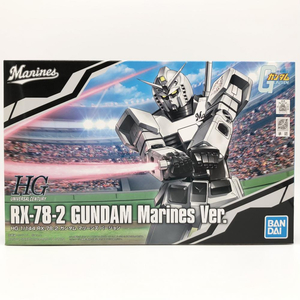 【中古】未組立 バンダイ 機動戦士ガンダム HG 1/144 RX-78-2 ガンダム マリーンズ バージョン[240017562290]