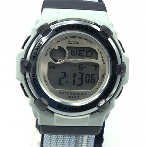 【中古】CASIO　Baby-G　BG-3003V-2BJF 腕時計　ネイビー　ブルー　ジーショック[240017562656]