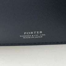 【中古】PORTER エイブル ウォレット 030-03440　ネイビー　財布　ポーター[240017565704]_画像7