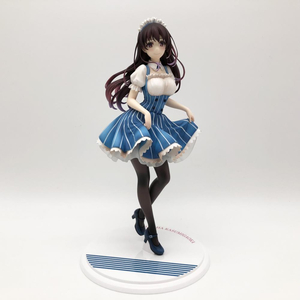 【中古】現状渡 ANIPLEX＋ アニプレックス 劇場版 冴えない彼女の育てかたFine 冴えカノ 1/7 霞ヶ丘詩羽 メイドVer.[240017555889]