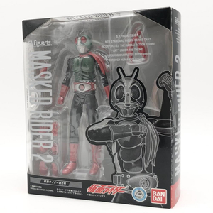 [ б/у ] вскрыть Bandai S.H.Figuarts Kamen Rider новый 2 номер [249112008119]