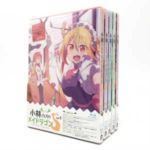 【中古】小林さんちのメイドラゴンS 初回限定版 全5巻Blu-rayセット[240017518298]