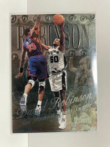 NBAカード　デビット・ロビンソン(VSユーイング)　DAVID ROBINSON ‘98-99 METAL UNIVERSE SKYBOX 【サンアントニオ　スパーズ】