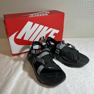 ☆NIKE ONEONTA SANDAL レディース《品番6601-001》サンダル【ブラック・Pプラチナム・Wグレー】24.5ｃｍA☆