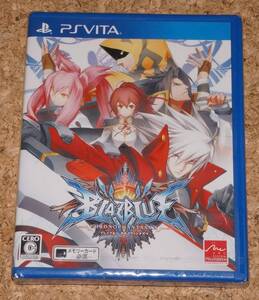 ◆新品◆VITA ブレイブルー クロノファンタズマ