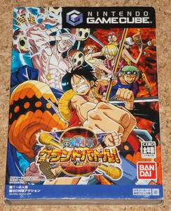 * used *NGC ONE PIECE Grand Battle!3