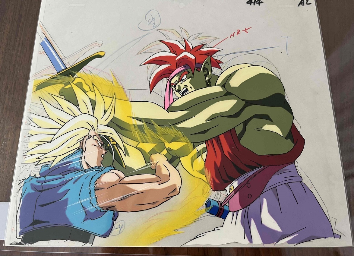ヤフオク! -「ドラゴンボール トランクス」(セル画) の落札相場・落札価格