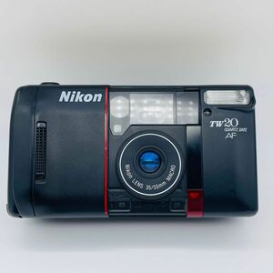 NIKON ニコン TW20 QUARTZ DATE AF コンパクトカメラ 