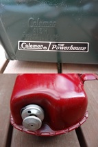 ★動作品★コールマン パワーハウス ツーバーナー 413H 89年3月製？ Coleman THE Powerhouse _画像4