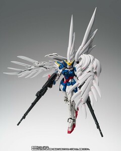 輸送箱未開封 GUNDAM FIX FIGURATION METAL COMPOSITE ウイングガンダムゼロ（EW版） Noble Color Ver. メタルコンポジット 