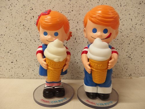 セール特別価格 - 【非売品】日世フィギュア ニックン&セイチャン