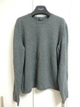 ジルサンダー JIL SANDER セーター ニット グレー 48 RN104642 ZEOEOSKK_画像1