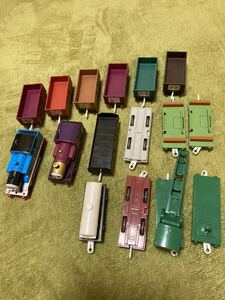 プラレール　トーマス 等機関車セット