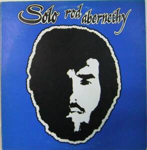 Rod Abernethy / Solo / '75US Avanti / North Carolina Guitarist / 自主制作 / SSWフォーク名盤