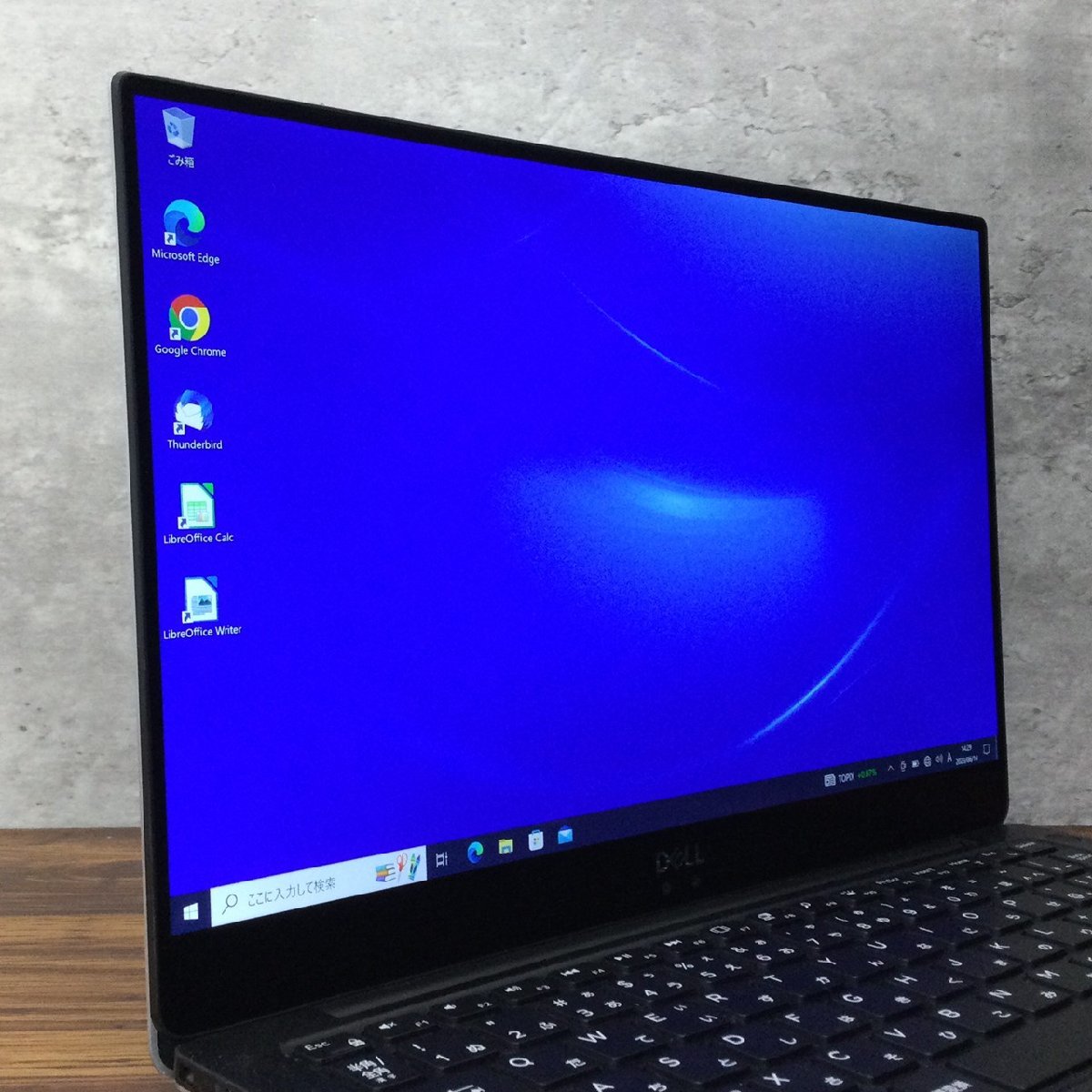 1円~ ○DELL XPS13 9370 / Core i7 8550U (1.80GHz) / メモリ 16GB