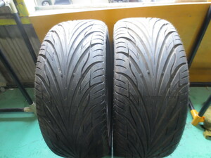 ☆スピスタ☆タイヤ　FULLRUN　HP199　255/45R18　２本　18T310　中古　09