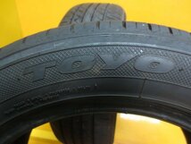 ☆スピスタ☆タイヤ　トーヨー　ＮANO　ENERGY3　PLUS　185/55R15　2本　中古　15T1596　21_画像4