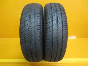 ☆スピスタ☆タイヤ　グッドイヤー Efficent Grip EG02 165/65R14 2本 中古 22　14T1207