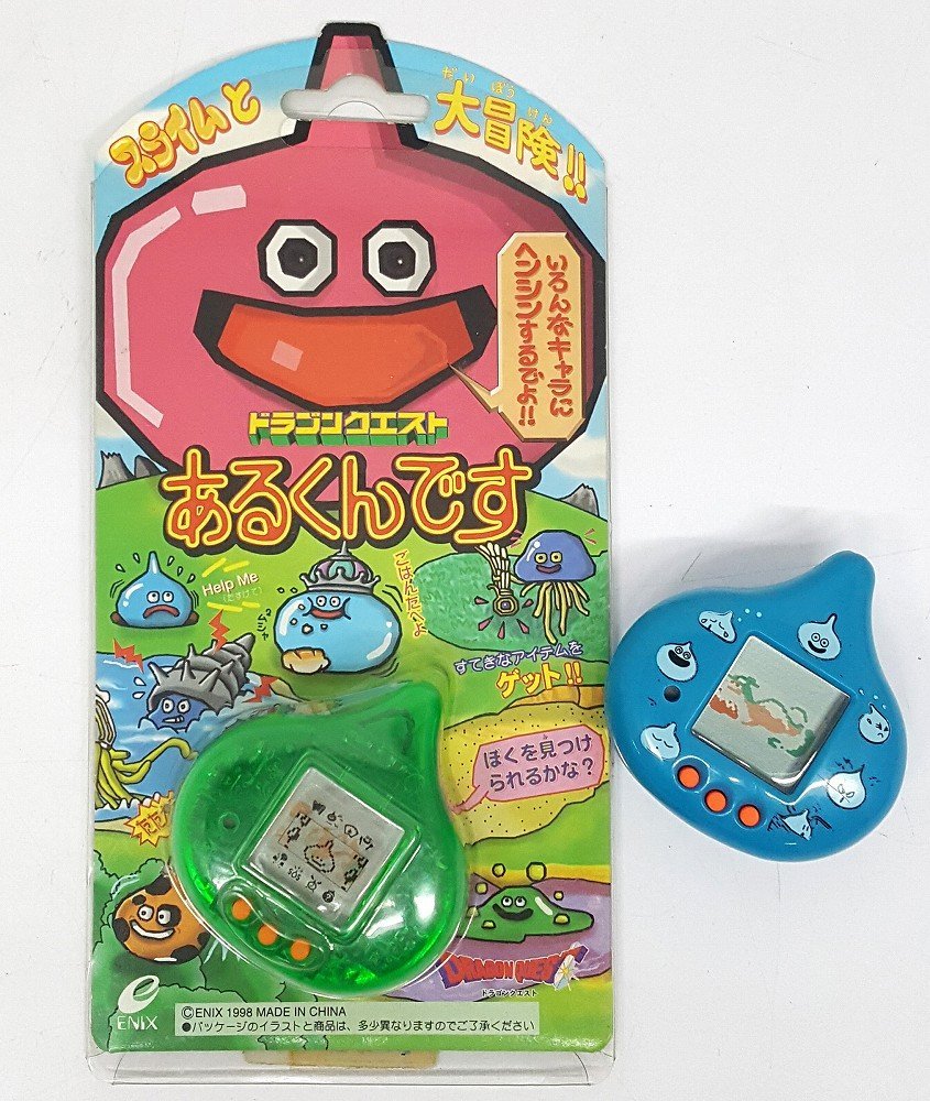 ヤフオク! -「ドラゴンクエスト あるくんです」(電子玩具) の落札相場