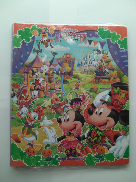 ★ディズニーリゾート フォトアルバム ハロウィン2014 裏表紙にも写真が飾れる ミッキー&ミニー