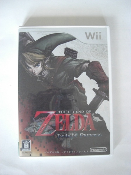 任天堂　Wii　ソフト　ゼルダの伝説　トワイライトプリンセス　ゲーム