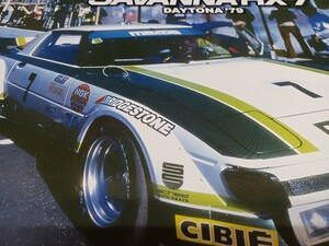 アオシマ　ザ・モデルカー22　マツダ　SA22C　RX-7　デイトナ'79