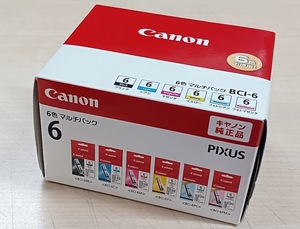 Canon 純正 BCI-6/6MP インクタンク 6色マルチパック