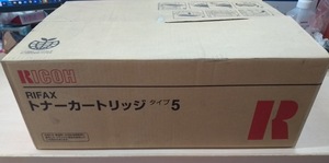 ●純正リファックストナーカートリッジ リコー タイプ5（１個）