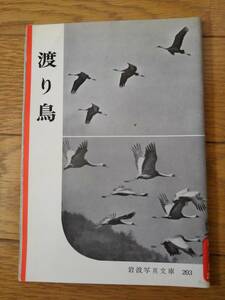 岩波写真文庫203　　渡 り 鳥