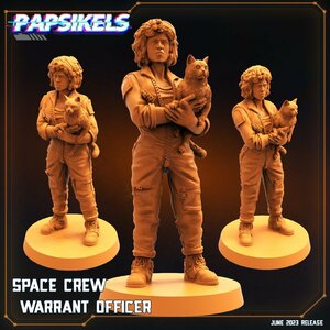 SPACE CREW WARRANT OFFICER