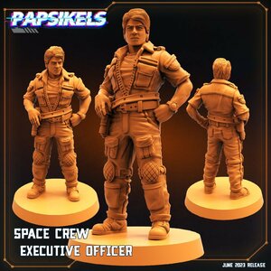 SPACE CREW EXECUTIVE OFFICER
